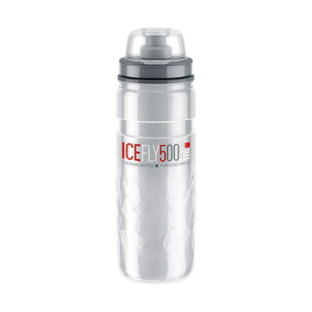 Botella ELITE ICE FLY 500 transparente