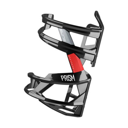 ELITE Cesta PRISM L negro/rojo brillante