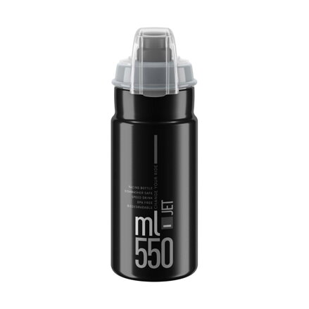 ELITE Bidón JET PLUS 550 negro/gris