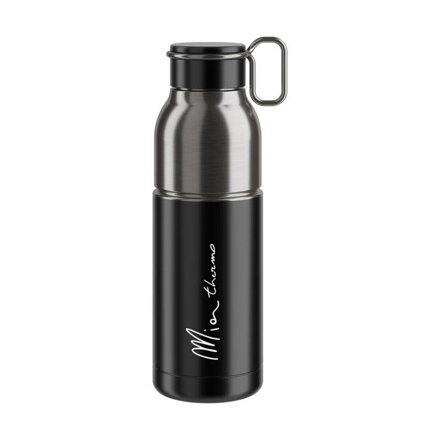 ELITE Bidón MIA THERMO 550 negro/plata