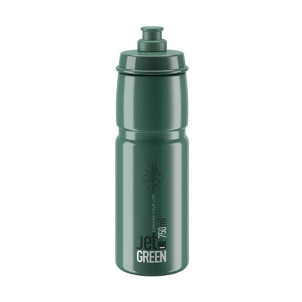 Botella ELITE JET GREEN 750 verde oscuro