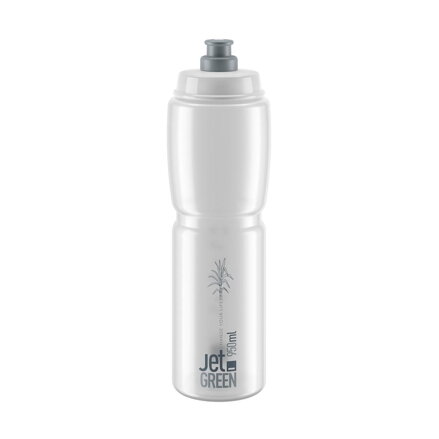 Botella ELITE JET GREEN 950 transparente