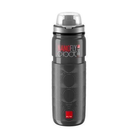 ELITE Biberón NANO FLY 0-100°C gris oscuro 500 ml