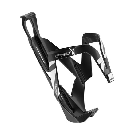 ELITE Basket CUSTOM RACE X negro gráficos blanco brillante NUEVO25
