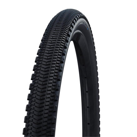 SCHWALBE Neumático G-ONE OVERLAND 365 (45-622) 28x1.70 700x45C Performance 50EPI RaceGuard 605g Negro reflex TLE