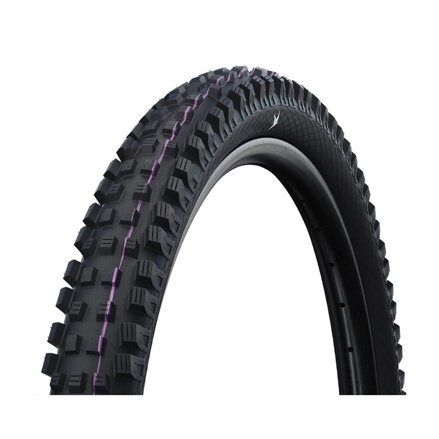 Neumático SCHWALBE MAGIC MARY (65-622) 29x2.60 Evolution 67EPI 1370g Negro TLE Ultra Blando Neumático SCHWALBE MAGIC MARY (65-622) 29x2.60 Evolution 67EPI 1370g Negro TLE Ultra Blando
