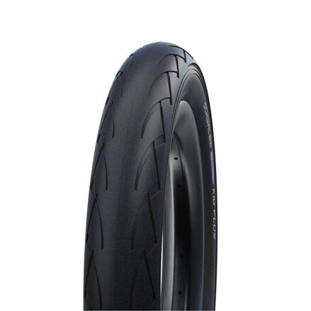 SCHWALBE Neumático KID PLUS (47-288) 14x1.75 Active 50EPI PunctureGuard 450g Negro