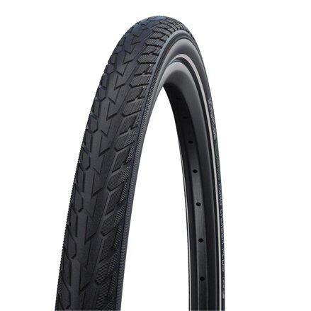 SCHWALBE Neumático ROAD CRUISER PLUS (42-622) 28x1.60 700x40C Active 50EPI PunctureGuard 820g Reflex Verde SCHWALBE Neumático ROAD CRUISER PLUS (42-622) 28x1.60 700x40C Active 50EPI PunctureGuard 820g Reflex Verde
