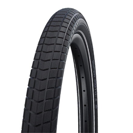 Neumático SCHWALBE SUPER MOTO-X (62-406) 20x2.40 Performance 67EPI GreenGuard 820g Black reflex