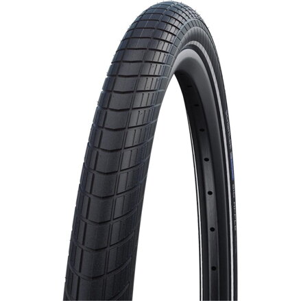 Neumático SCHWALBE BIG APPLE (60-622) 28x2.35 Performance 67EPI RaceGuard 890g Negro reflex Neumático SCHWALBE BIG APPLE (60-622) 28x2.35 Performance 67EPI RaceGuard 890g Negro reflex