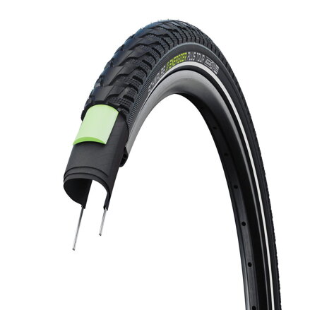 Neumático SCHWALBE ENERGIZER PLUS TOUR (40-622) 28x1,50 700x38C Performance 67EPI GreenGuard 840g Reflex E-Bike