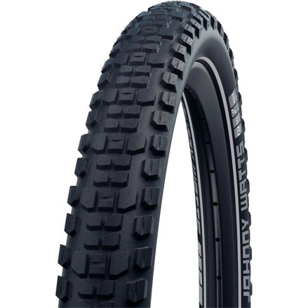Neumático SCHWALBE JOHNNY WATTS LR (65-584) 27,5x2,60 Performance 67EPI 1040g Black reflex NEW25
