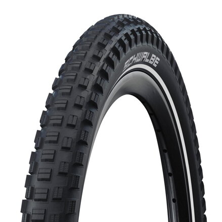 SCHWALBE Neumático LITTLE JOE (50-406) 20x2.00 Active 50EPI K-Guard 430g Negro reflex