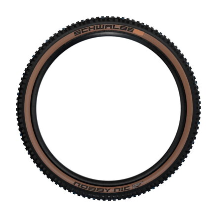 Neumático SCHWALBE NOBBY NIC (62-622) 29x2.40 Performance 67EPI 800g Bronce