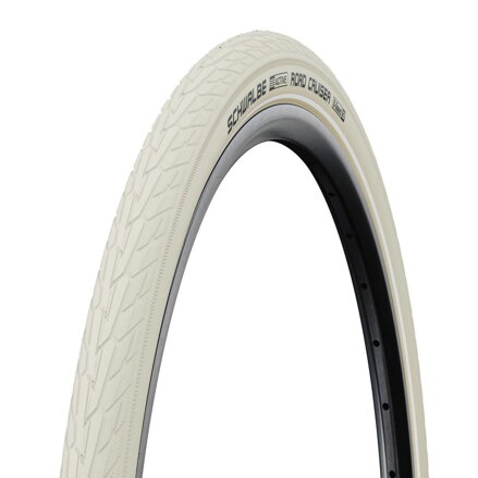 SCHWALBE Neumático ROAD CRUISER (47-559) 26x1.75 Active 50EPI K-Guard 720g Beige reflex