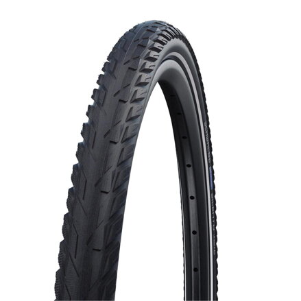 SCHWALBE Neumático SILENTO (42-622) 28x1.60 700x40C Active 50EPI K-Guard 620g Negro reflex