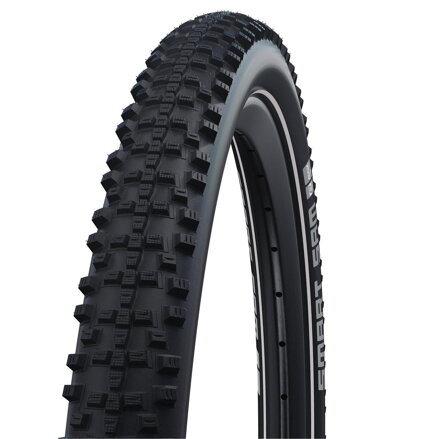 Neumático SCHWALBE SMART SAM (54-559) 26x2.10 Performance 67EPI RaceGuard 680g Negro reflex