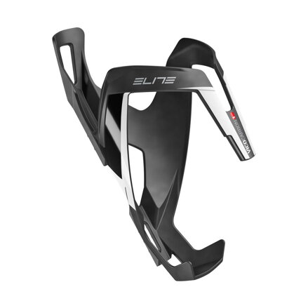 Cesta ELITE VICO CARBON negro/blanco mate