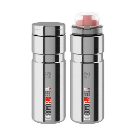 Botella ELITE DEBOYO RACE 500 acero inoxidable 12h