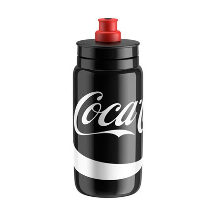 Botella ELITE FLY 550 COCA COLA negro
