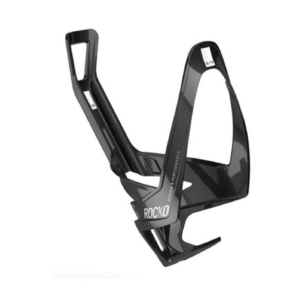 ELITE Cesta ROCKO CARBON negro/blanco brillante