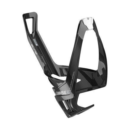 Cesta ELITE CANNIBAL XC BIO gráfica blanca