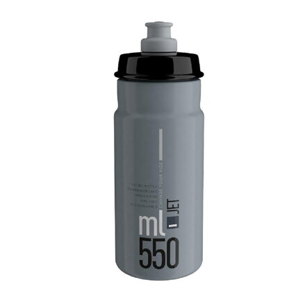 Botella ELITE JET 550 gris