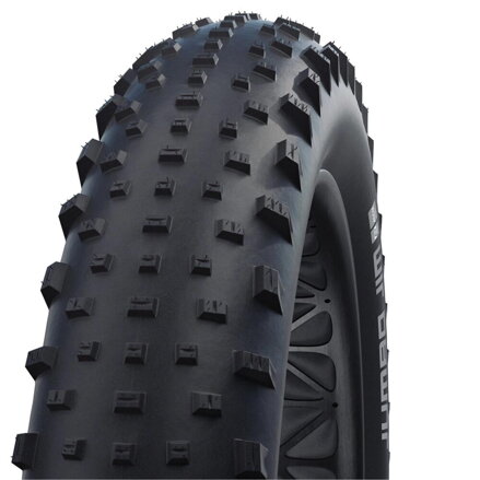 Neumático SCHWALBE JUMBO JIM (100-559) 26x4.00 Performance 67EPI 1050g Negro