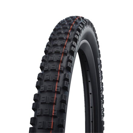 Neumático SCHWALBE EDDY CURRENT REAR (65-622) 29x2.60 Evolution 67EPI 1500g Negro TLE Blando