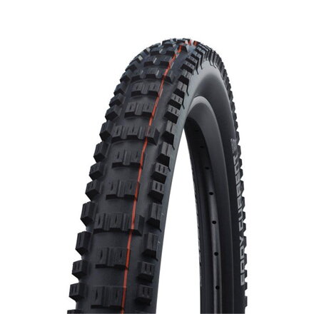 Neumático SCHWALBE EDDY CURRENT FRONT (65-584) 27.5x2.60 Evolution 67EPI 1200g Negro TLE Soft