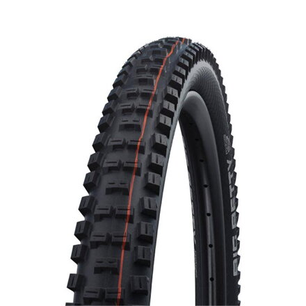 Neumático SCHWALBE BIG BETTY (62-559) 26x2.40 Evolution 67EPI 1040g Negro TLE Blando
