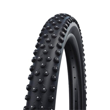 SCHWALBE Neumático ICE SPIKER PRO (57-584) 27.5x2.25 Performance 67EPI RaceGuard 1000g Negro TLE