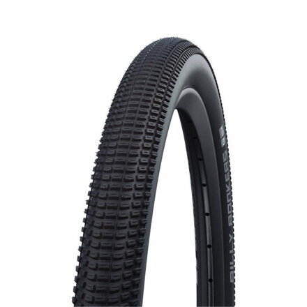 Neumático SCHWALBE BILLY BONKERS (50-355) 18x2.00 Performance 67EPI 300g Negro