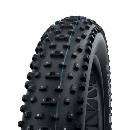 Neumático SCHWALBE AL MIGHTY (120-559) 26x4.80 Evolution 67EPI 1770g Negro TLE SpeedGrip