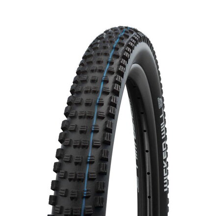 Neumático SCHWALBE WICKED WILL (62-622) 29x2.40 Evolution 67EPI 830g Negro TLE SpeedGrip