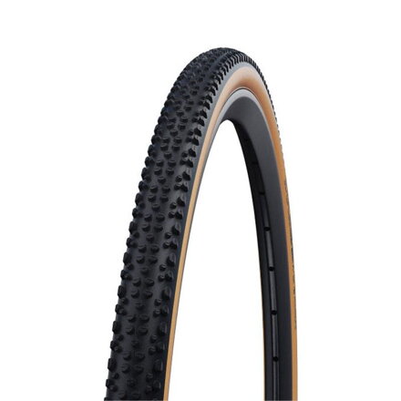 Neumático SCHWALBE X-ONE ALLROUND (33-622) 28x1.30 700x33C Performance 67EPI RaceGuard 390g Bronce TLE
