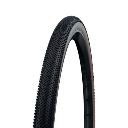 Neumático SCHWALBE G-ONE ALLROUND (40-622) 28x1.50 700x40C Performance 67EPI RaceGuard 485g Bronce TLE