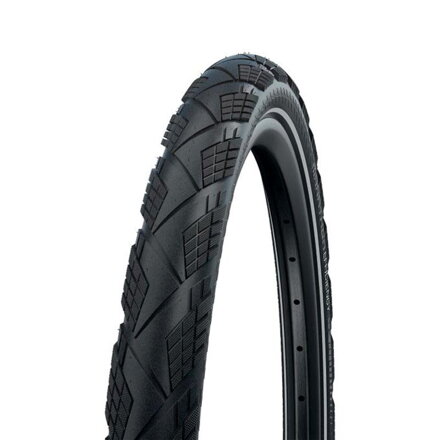 Neumático SCHWALBE MARATHON EFFICIENCY (40-622) 28x1,50 700x38C Evolution 67EPI V-Guard 530g Black reflex Race