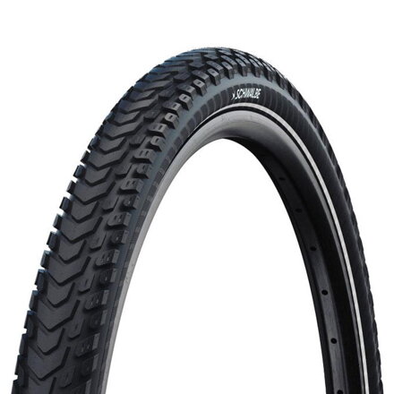 Neumático SCHWALBE MARATHON MONDIAL PRO (42-622) 28x1.60 Evolution 67EPI V-Guard 600g Black reflex NEW25