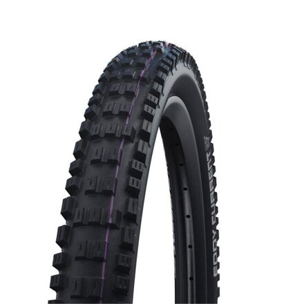 Neumático SCHWALBE EDDY CURRENT FRONT (62-622) 29x2.40 Evolution 67EPI 1215g Negro TLE Ultra Soft