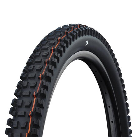 Neumático SCHWALBE ALBERT GRAVITY PRO (65-584) 27,5x2,60 Evolution 67EPI Radial 1265g Negro TLR Suave NEW25