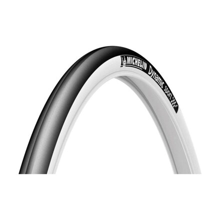 Neumático MICHELIN DYNAMIC SPORT 700x23C (23-622) 33TPI 290g cinturón blanco