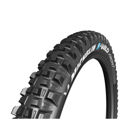 Neumático MICHELIN E-WILD DELANTERO GUM-X 27.5x2.60 (66-584) 1000g 3x60TPI TLR