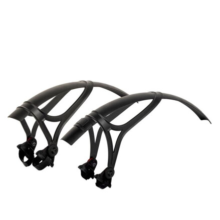 ZÉFAL Juego de guardabarros SHIELD G50