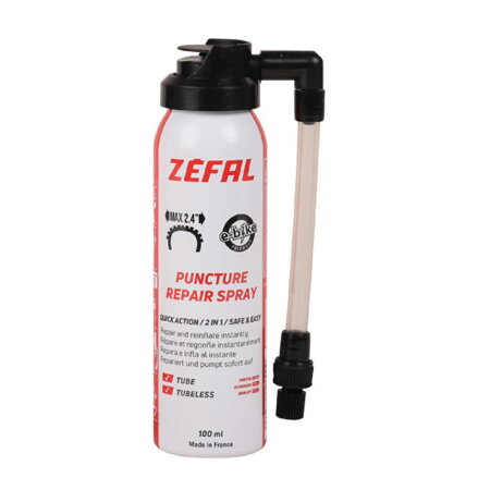 ZÉFAL Spray REPARADOR para cámaras y chaquetas 100ml