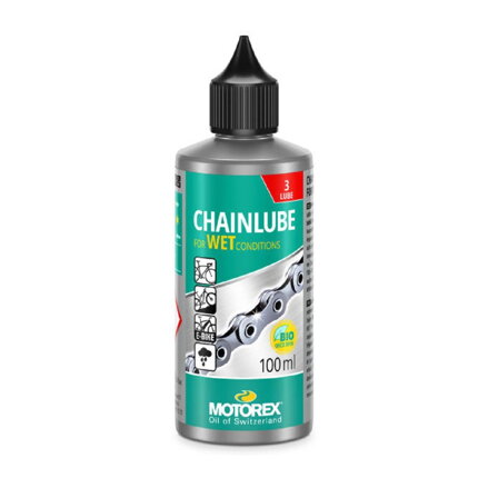 MOTOREX Aceite CHAINLUBE WET 100ml