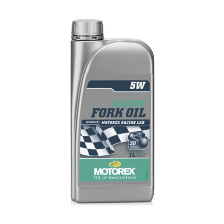 MOTOREX Oil ACEITE PARA HORQUILLA RACING 5W 1ltr