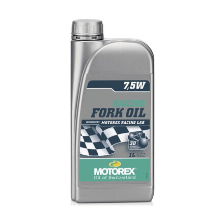 ACEITE PARA HORQUILLA MOTOREX Oil RACING 7.5W 1ltr