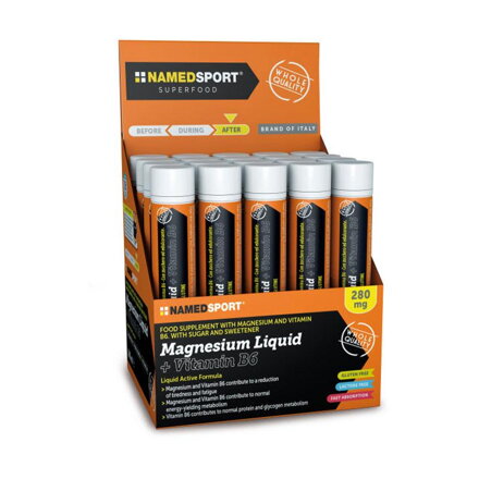 NAMEDSPORT Bebida MAGNESIO LIQUIDO 25ml