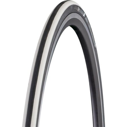 Neumático Bontrager R2 700X23C negro/blanco